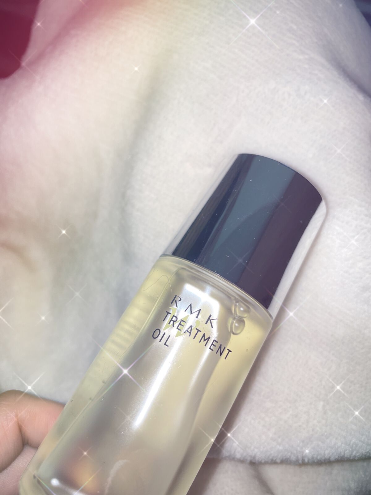 RMK Wトリートメントオイル/RMK/ブースター・導入液を使ったクチコミ(1枚目)