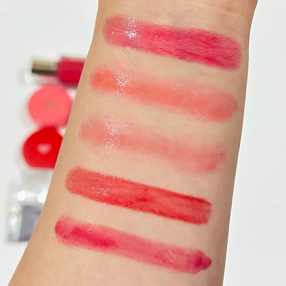 フルーティーリップジャム/dasique/リップバームを使ったクチコミ(3枚目)