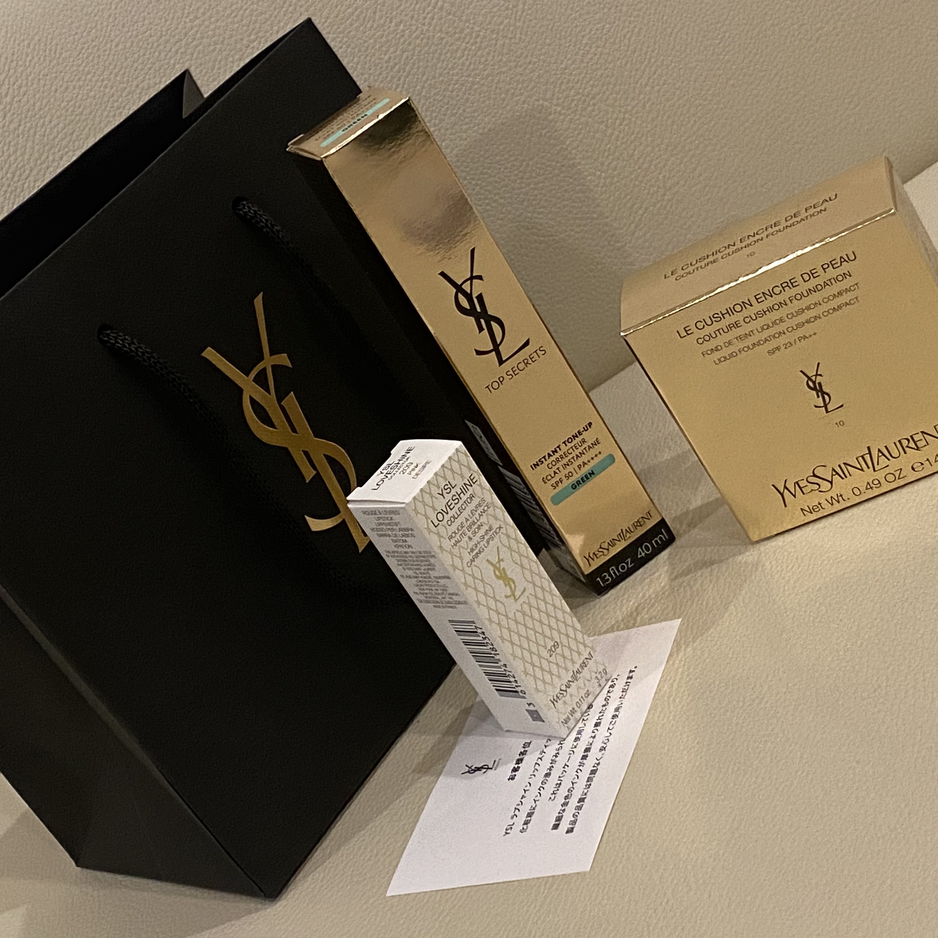 アンクル ド ポー ルクッションN/YVES SAINT LAURENT BEAUTE/クッションファンデーションを使ったクチコミ（3枚目）