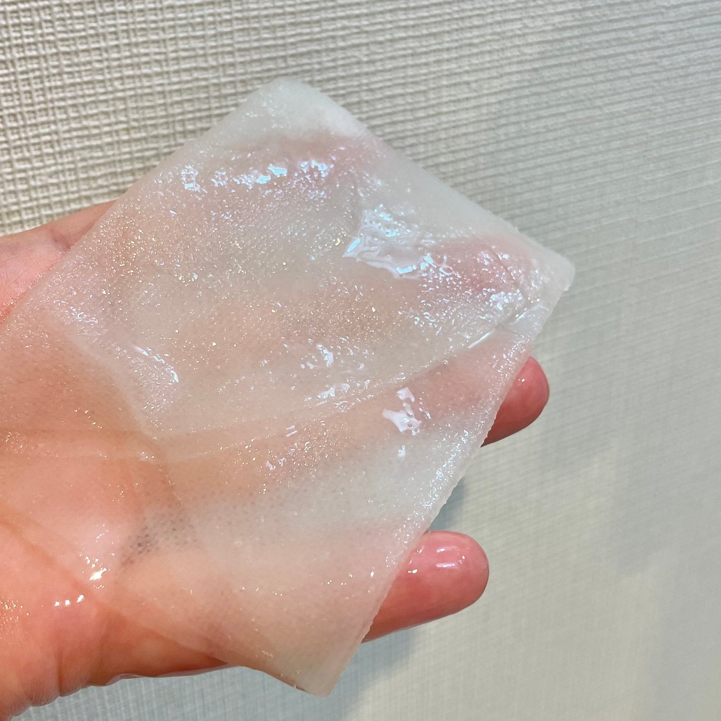 ダーマレーザー スーパーレチノール100マスク/クオリティファースト/シートマスク・パックを使ったクチコミ(2枚目)