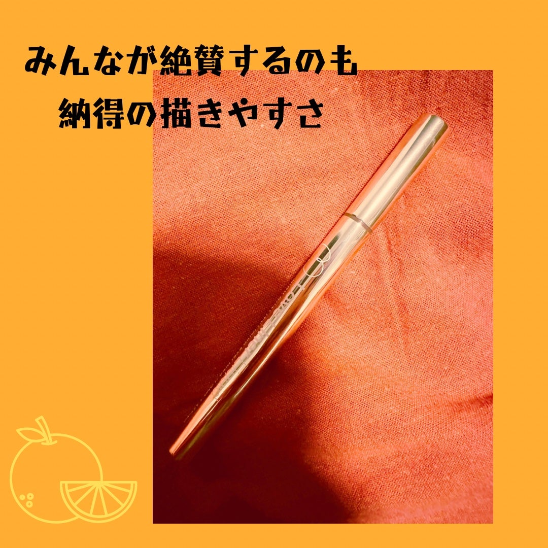 リキッドアイライナーR4/ラブ・ライナー/リキッドアイライナーを使ったクチコミ(1枚目)