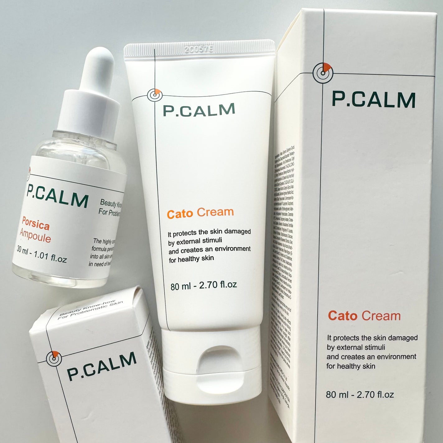 カトクリーム/P.CALM/フェイスクリームを使ったクチコミ(4枚目)