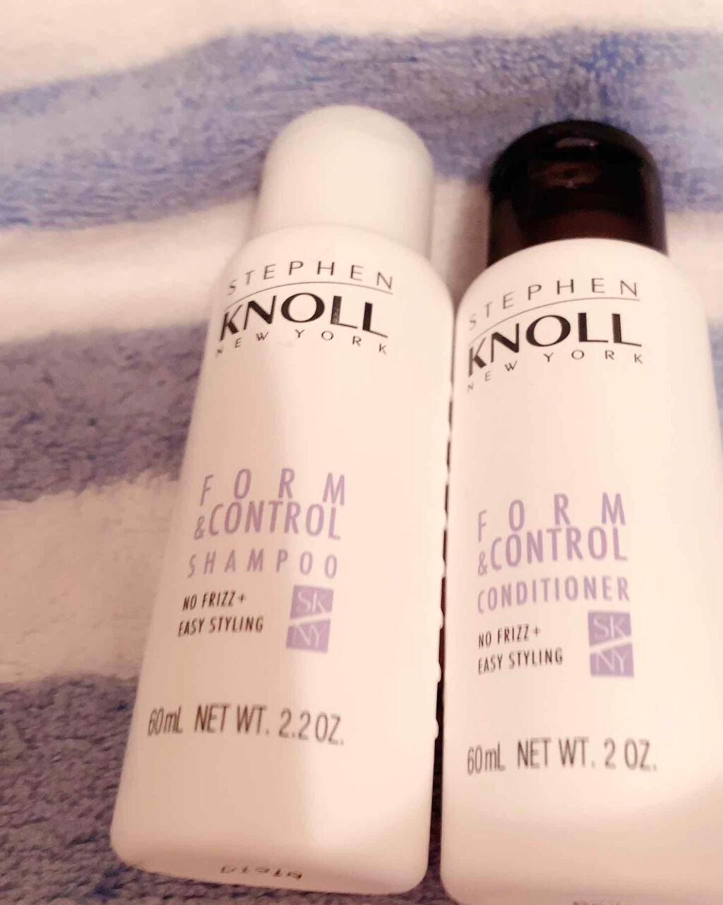 フォルムコントロール シャンプー/コンディショナー/スティーブンノル ニューヨーク/市販シャンプーを使ったクチコミ(1枚目)