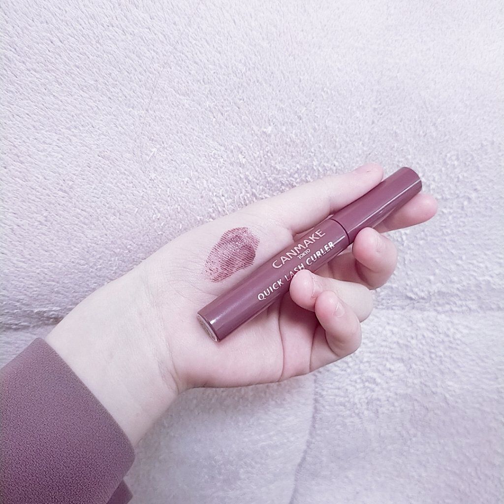 クイックラッシュカーラー/キャンメイク/マスカラ下地を使ったクチコミ（1枚目）