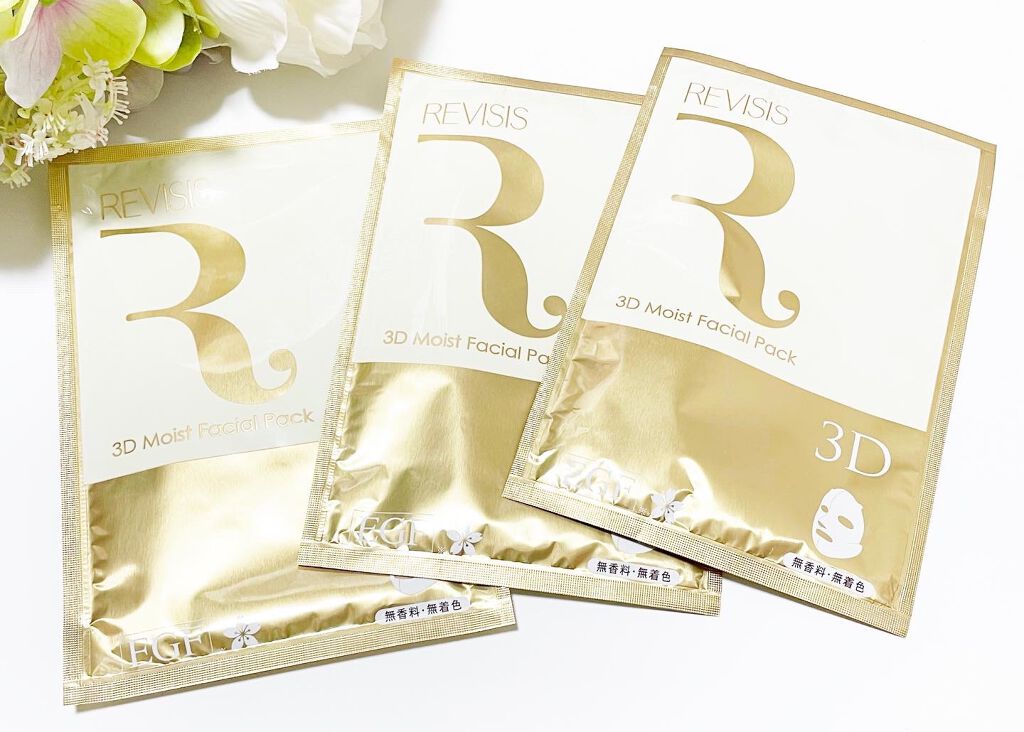 モイストフェイシャルパック/リバイシス/シートマスク・パックを使ったクチコミ（1枚目）