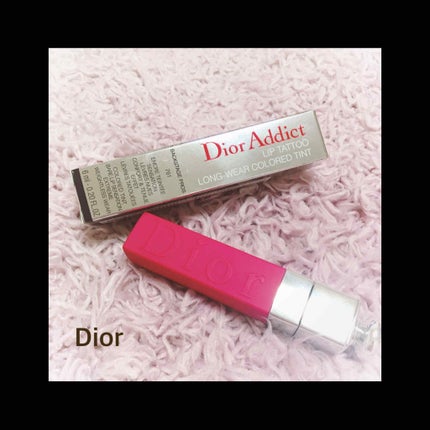 【旧】ディオール アディクト リップ ティント/Dior/リップグロスを使ったクチコミ(1枚目)