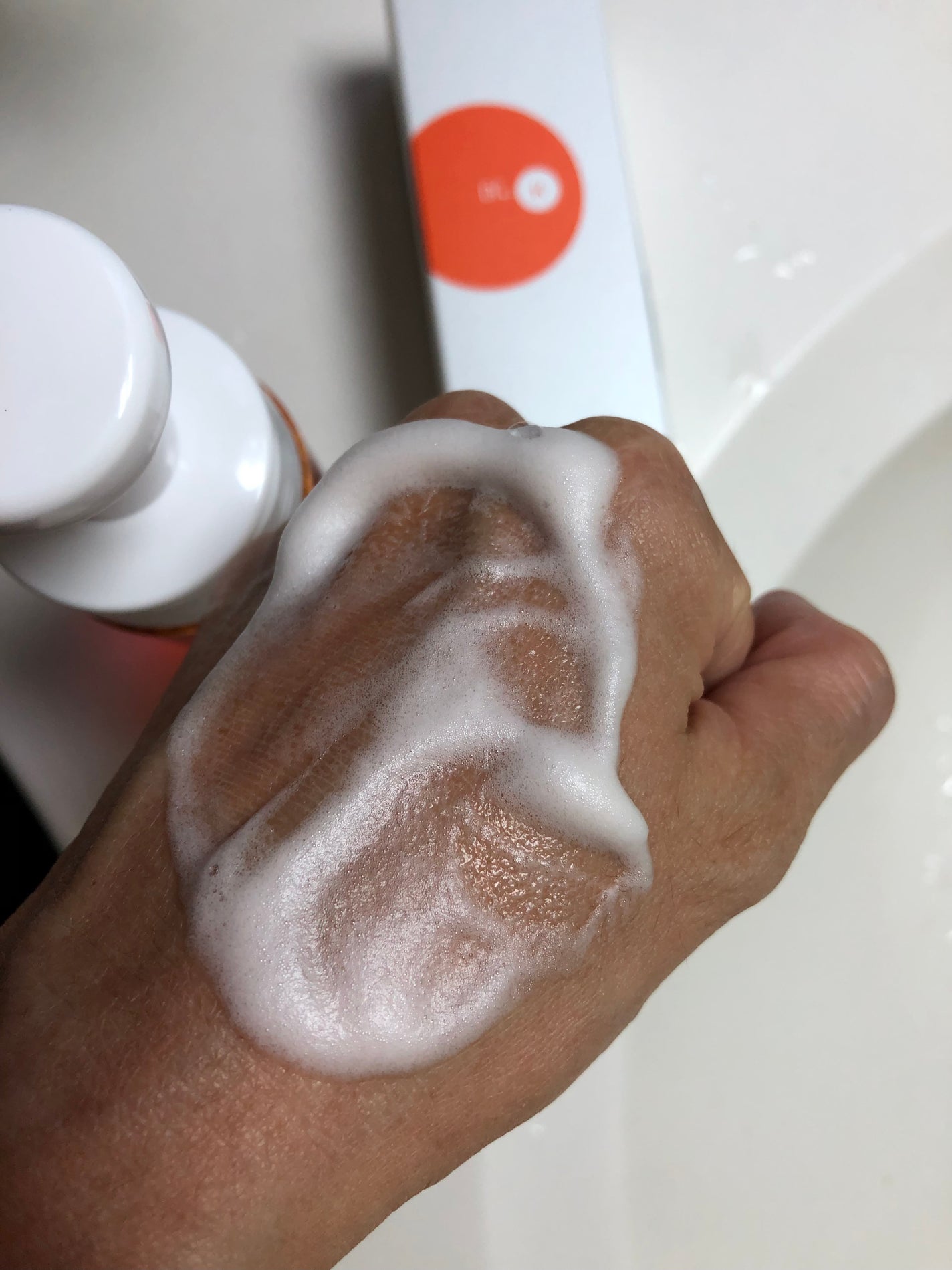 ABC-Gピールウォッシュ/ドクターケイ/泡洗顔を使ったクチコミ(3枚目)