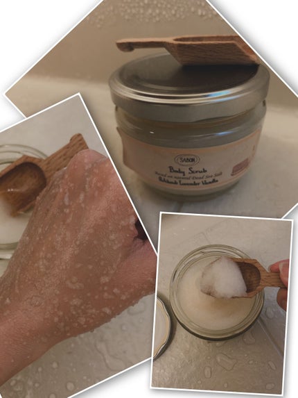 ボディスクラブ/SABON/ボディスクラブを使ったクチコミ(2枚目)