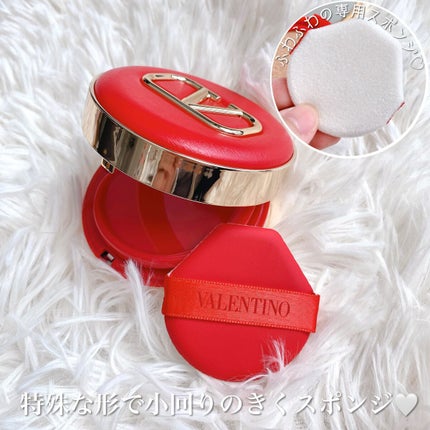 GO クッション/ヴァレンティノ ビューティ/クッションファンデーションを使ったクチコミ(4枚目)