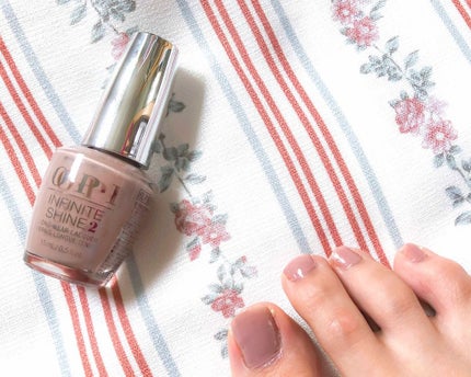 ネイルラッカー/O・P・I/マニキュアを使ったクチコミ(1枚目)