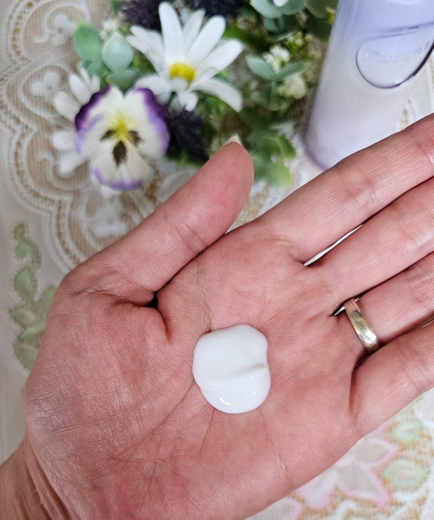 プルント リライト美容液ヘアミルク/Purunt./ヘアミルクを使ったクチコミ(3枚目)