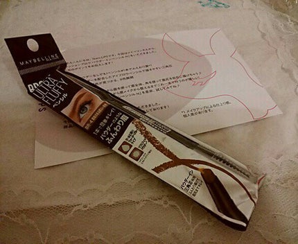 ファッションブロウ パウダーインペンシル N/MAYBELLINE NEW YORK/アイブロウペンシルを使ったクチコミ(1枚目)