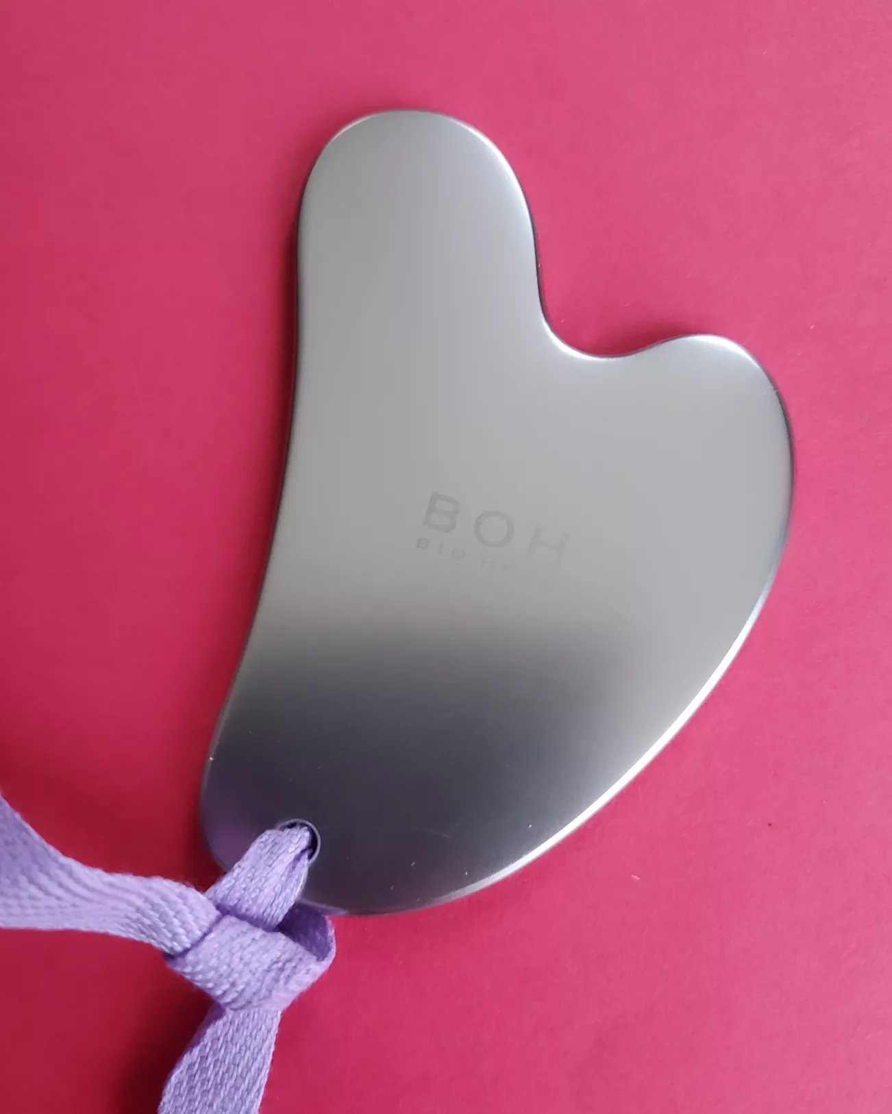 プロバイオダーム リフティング カッサ マッサージャー/BIOHEAL BOH/かっさプレートを使ったクチコミ（1枚目）