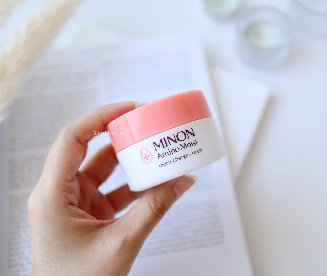 ミノン アミノモイスト モイストチャージ クリーム/ミノン/フェイスクリームを使ったクチコミ(2枚目)