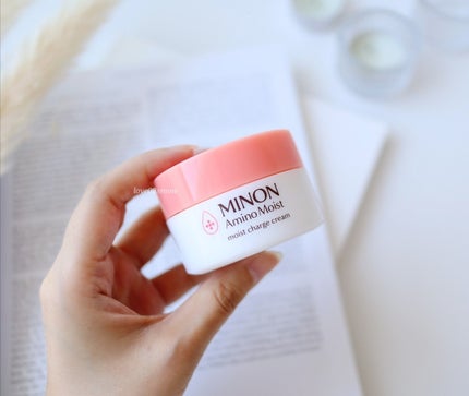 ミノン アミノモイスト モイストチャージ クリーム/ミノン/フェイスクリームを使ったクチコミ(2枚目)