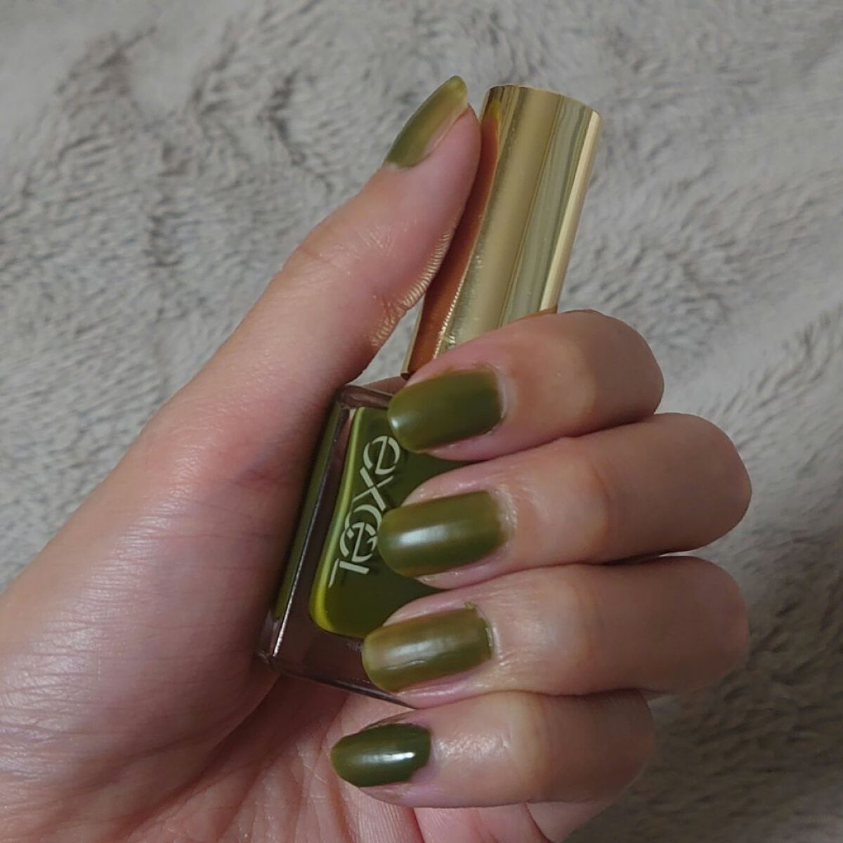 エクセル ネイルポリッシュ N NL35 フレンドシップ/excel/マニキュアを使ったクチコミ（1枚目）