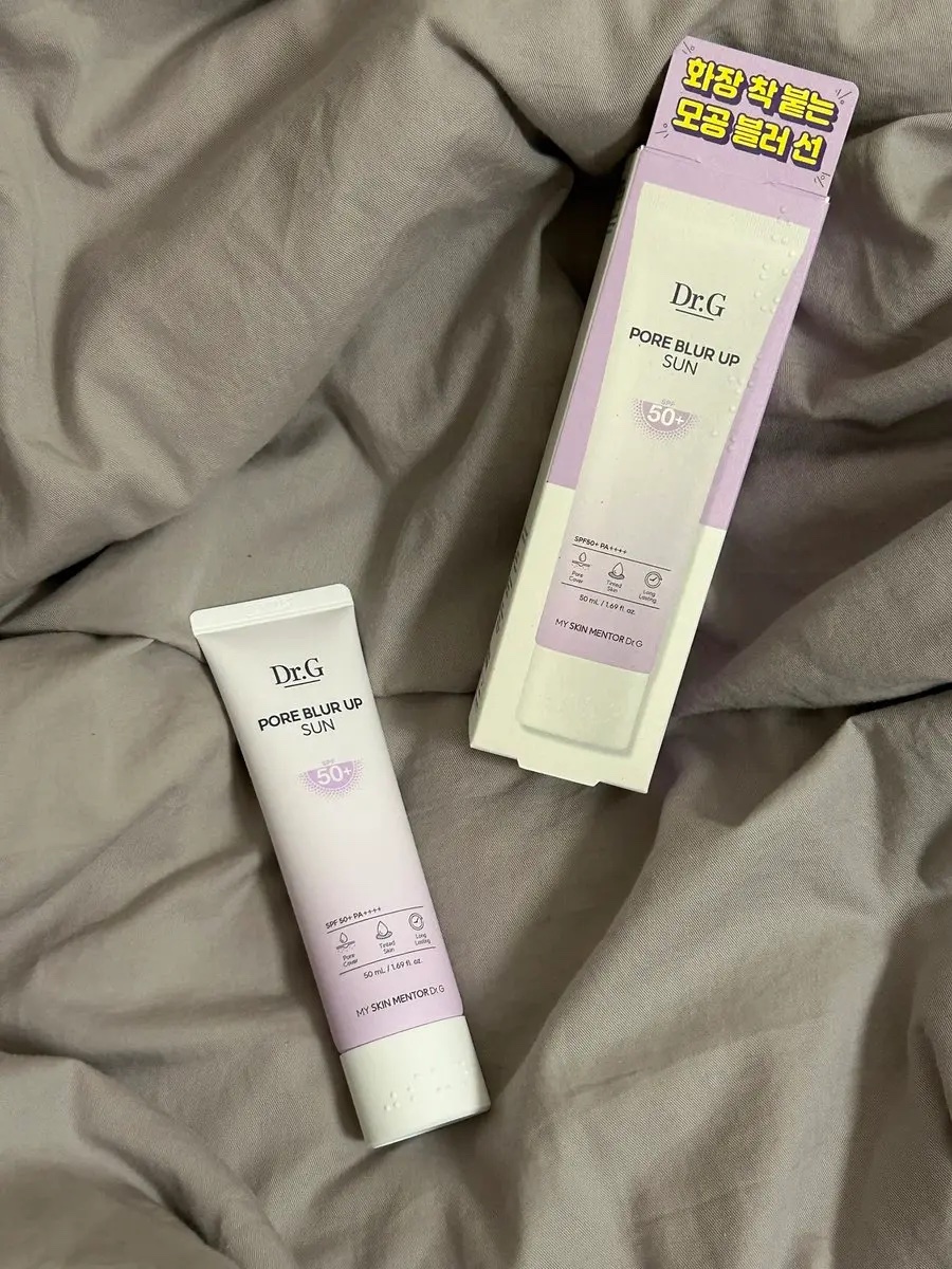 ポアブラーアップサン/Dr.G/日焼け止めクリームを使ったクチコミ（1枚目）