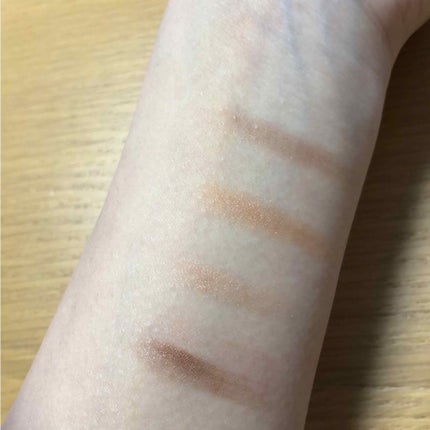 オンブルクルールクアドリn/クレ・ド・ポー ボーテ/アイシャドウパレットを使ったクチコミ(2枚目)