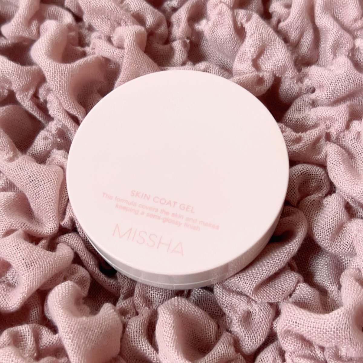 M スキンコートジェル/MISSHA/その他ファンデーションを使ったクチコミ(1枚目)