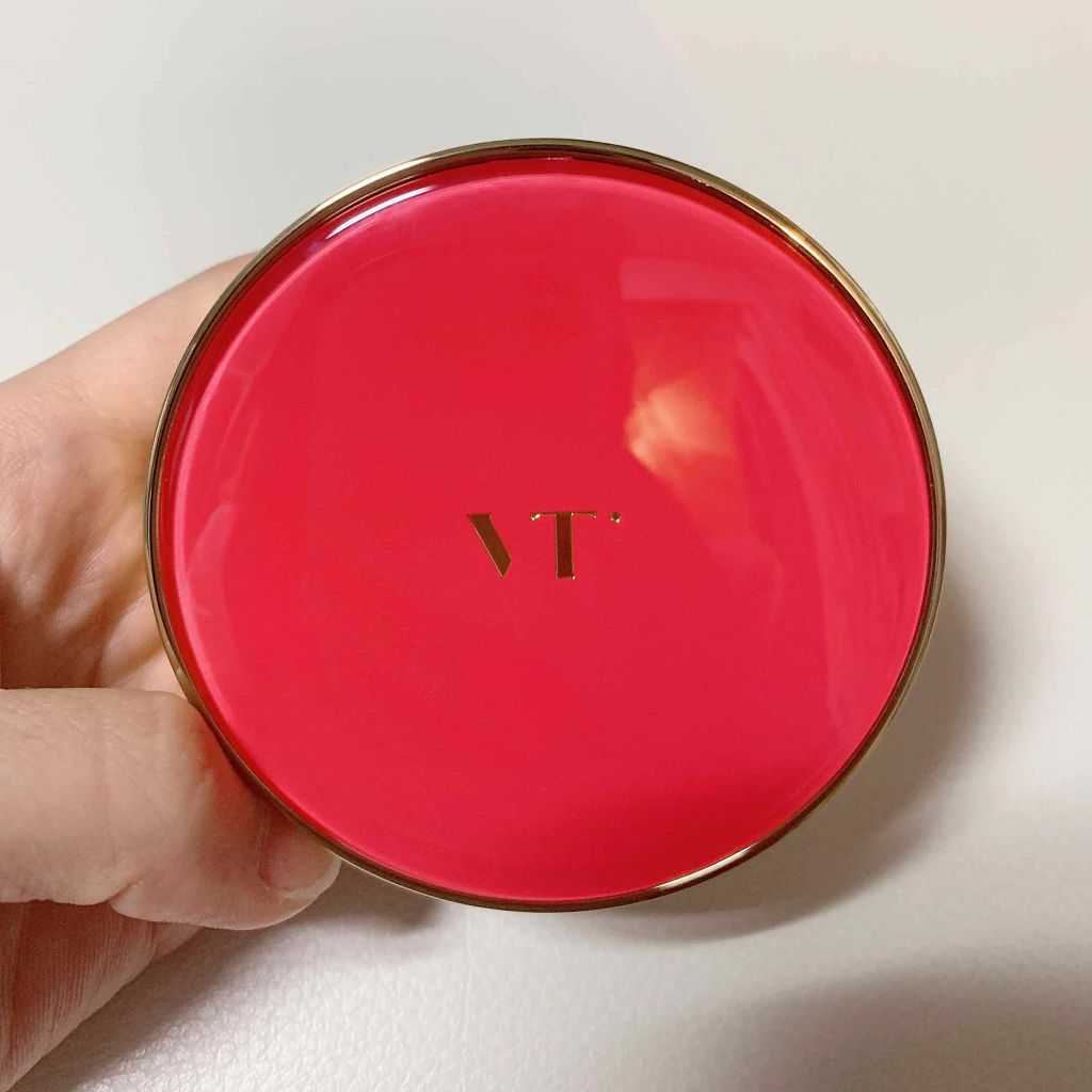 VT コラーゲンパクト/VT/クリーム・エマルジョンファンデーションを使ったクチコミ（1枚目）