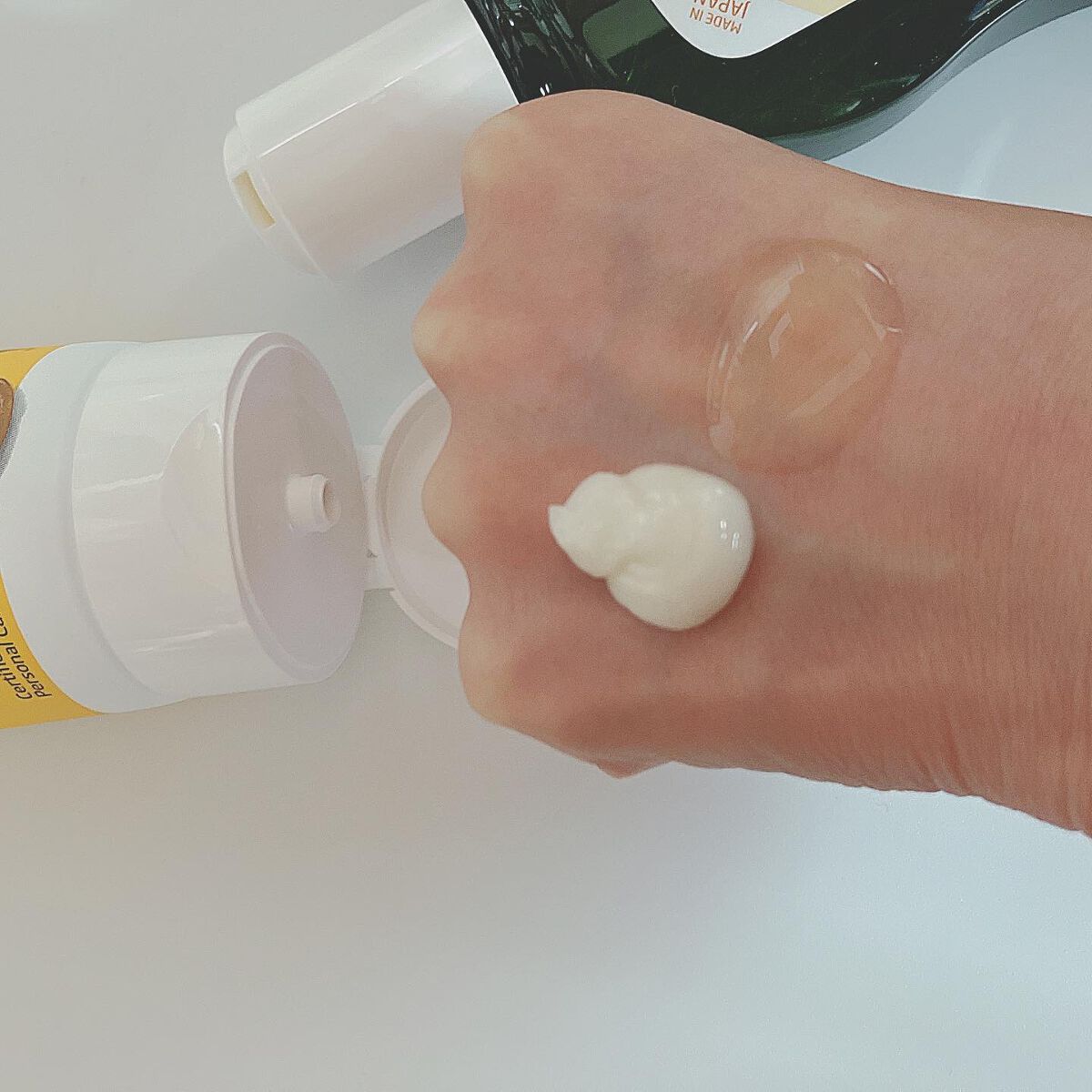 アルガン ヘアシャンプー／ヘアコンディショナー/WELEDA/市販シャンプーを使ったクチコミ（2枚目）