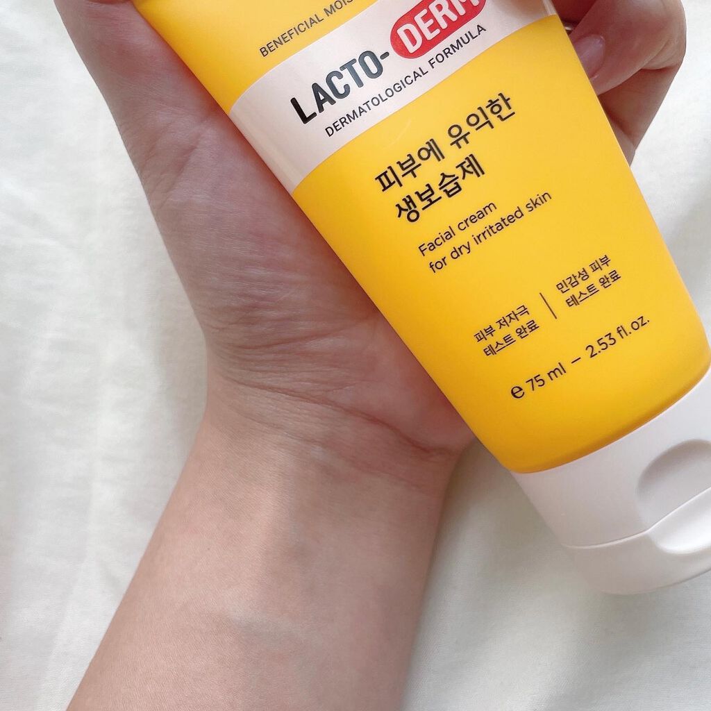 ♡ on LIPS 「【乳酸菌で保湿ケア】家族で使える‼️乾燥が気になる方におすすめ..」(4枚目)