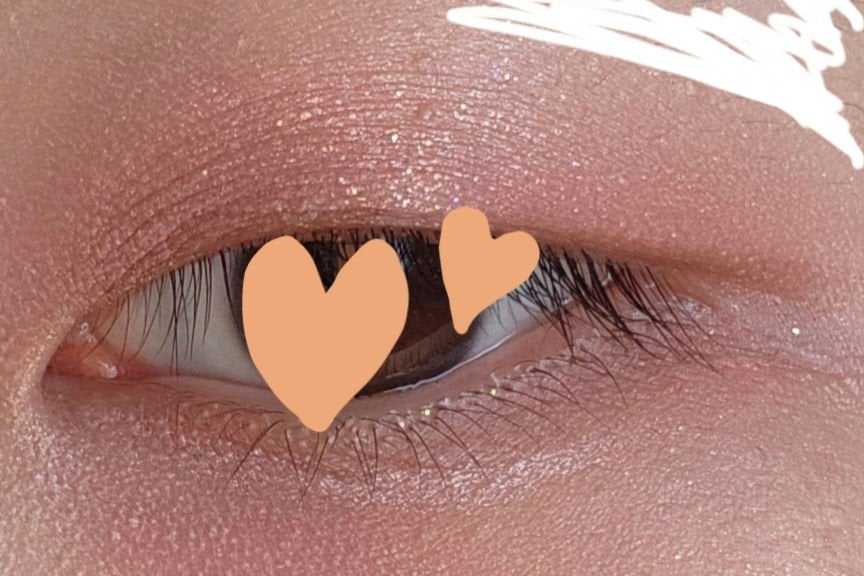 ソフトブラーリングアイパレット/wakemake/アイシャドウパレットを使ったクチコミ(3枚目)