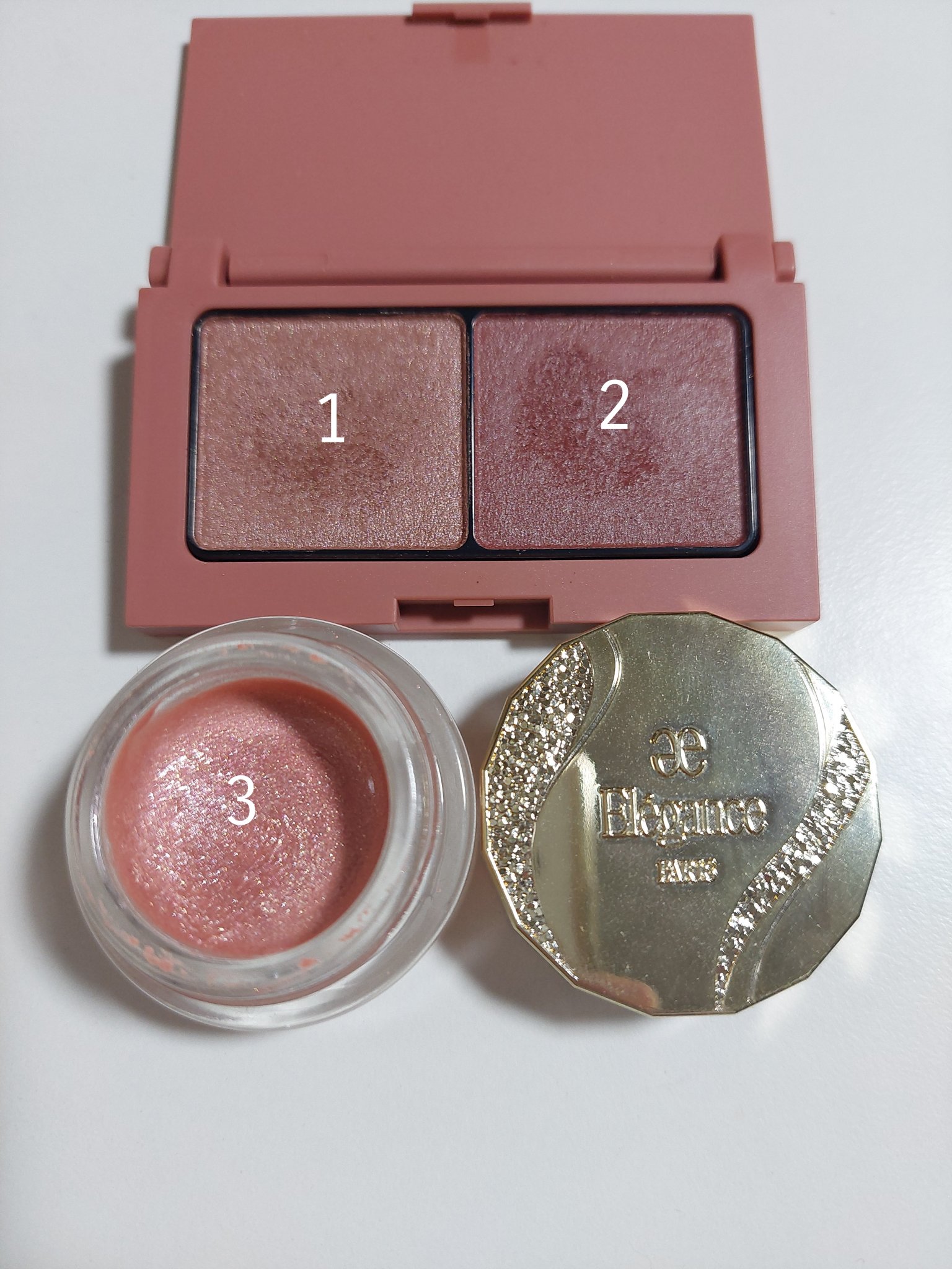 エテュセ アイエディション(カラーパレット)/ettusais/アイシャドウパレットを使ったクチコミ（3枚目）