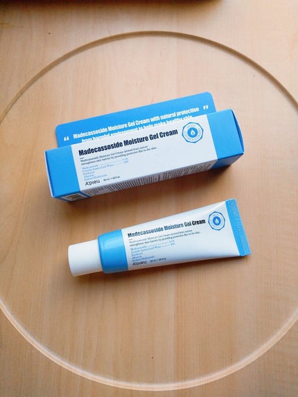 アピュー マデカソ CICAモイスチャージェルクリーム/A’pieu/フェイスクリームを使ったクチコミ(4枚目)