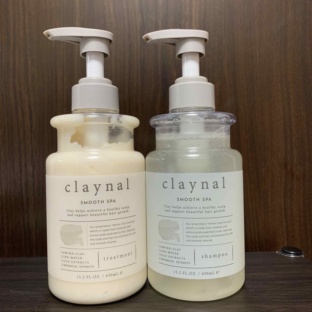スムーススパ シャンプー/スムーススパ トリートメント/claynal/市販シャンプーを使ったクチコミ(2枚目)