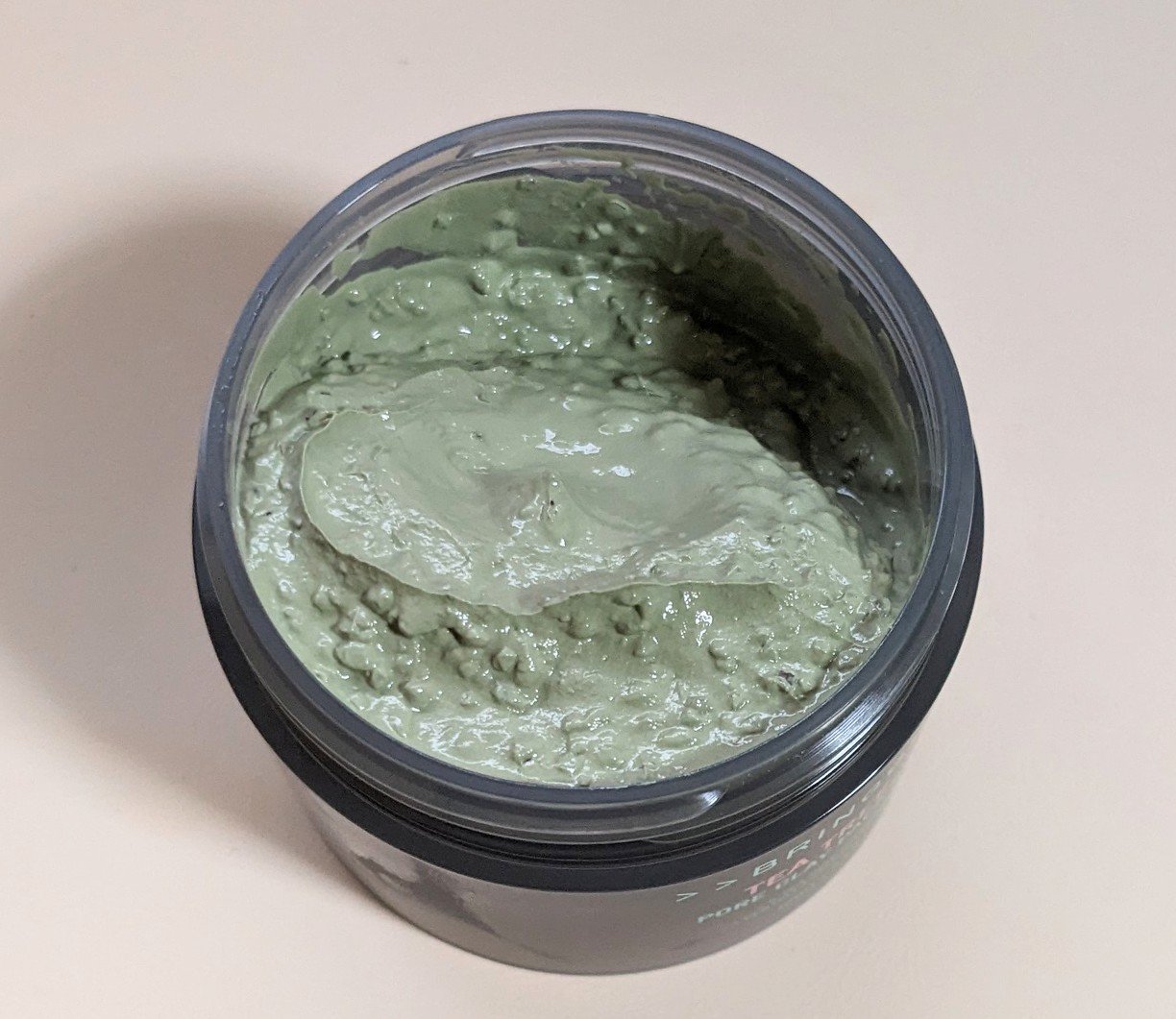 ティーツリーＣクレイパックＳ/BRING GREEN/洗い流すパック・マスクを使ったクチコミ（3枚目）