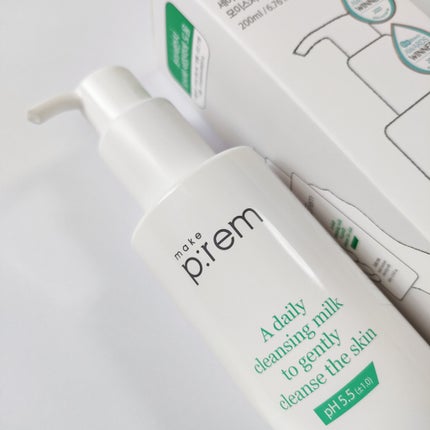 セーフミー リリーフモイスチャー クレンジングミルク /make prem/ミルククレンジングを使ったクチコミ(4枚目)