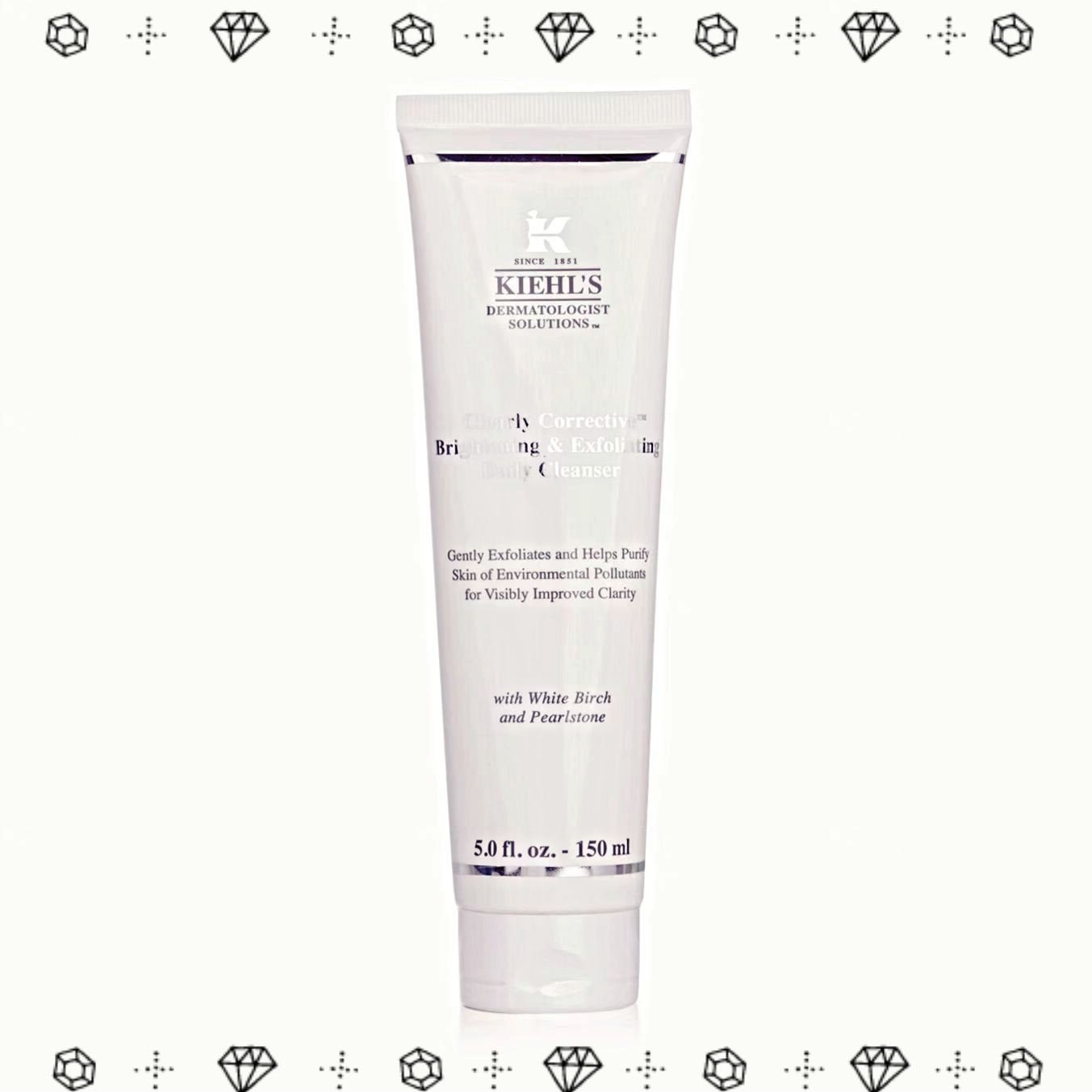 キールズ DS クリアリーホワイト エクスフォリエーティング クレンザー/Kiehl's/洗顔フォームを使ったクチコミ(5枚目)