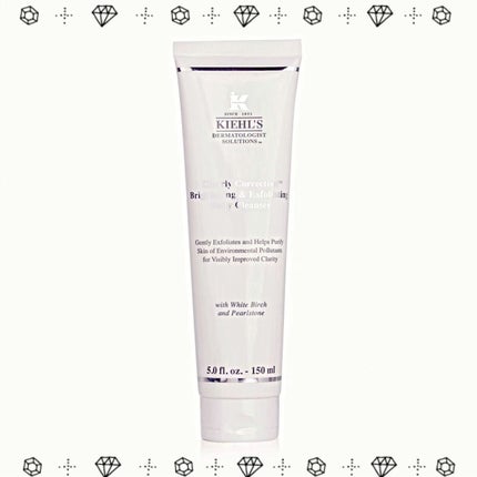 キールズ DS クリアリーホワイト エクスフォリエーティング クレンザー/Kiehl's/洗顔フォームを使ったクチコミ(5枚目)