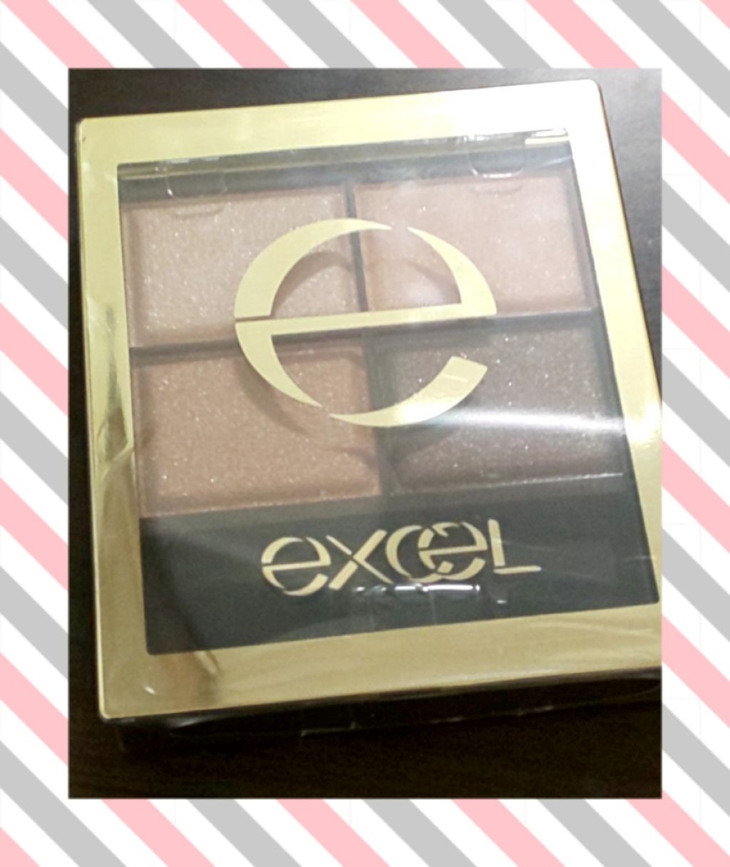 スキニーリッチシャドウ/excel/アイシャドウパレットを使ったクチコミ(1枚目)