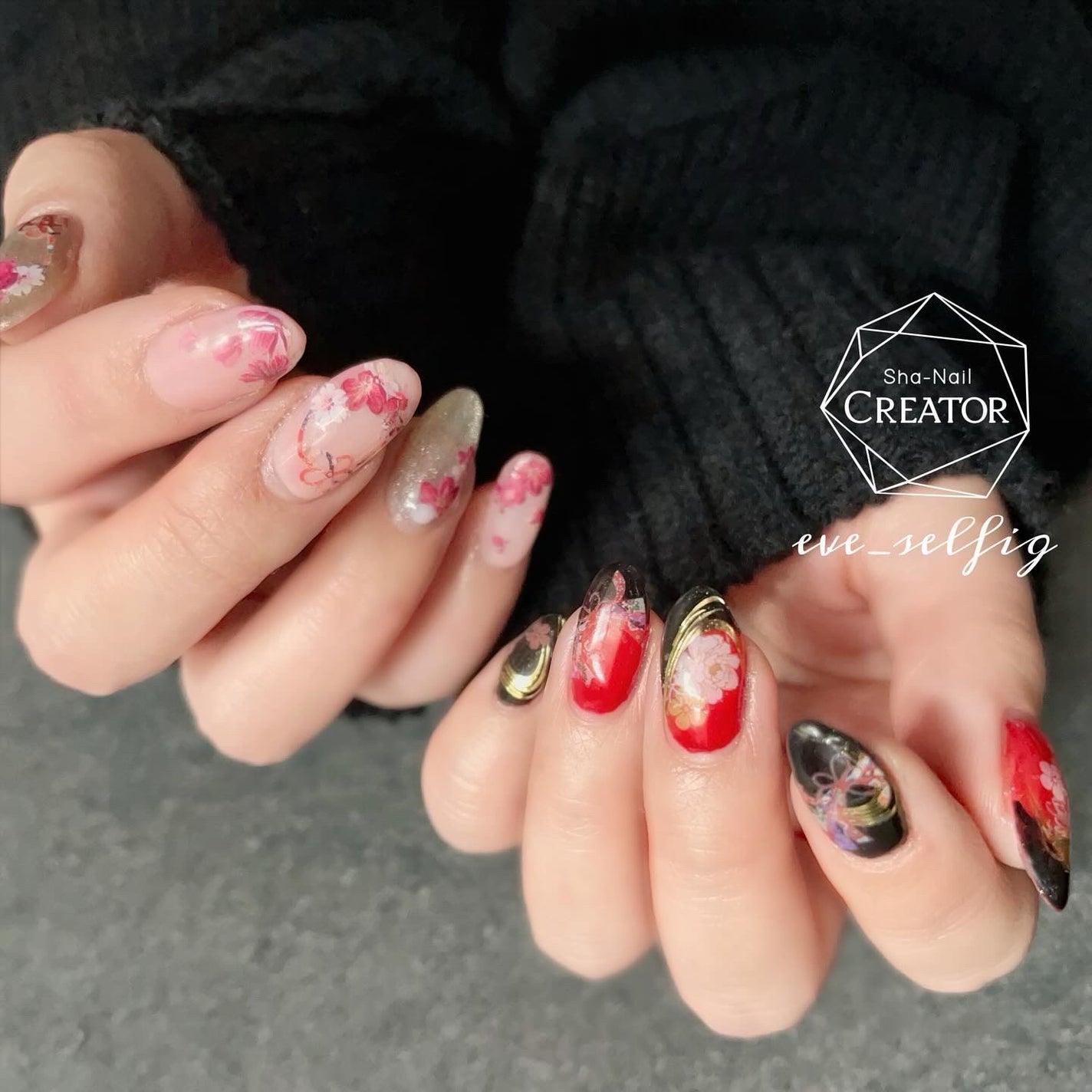 マグネットジェル/NAILTOWN/ジェルネイルを使ったクチコミ(1枚目)