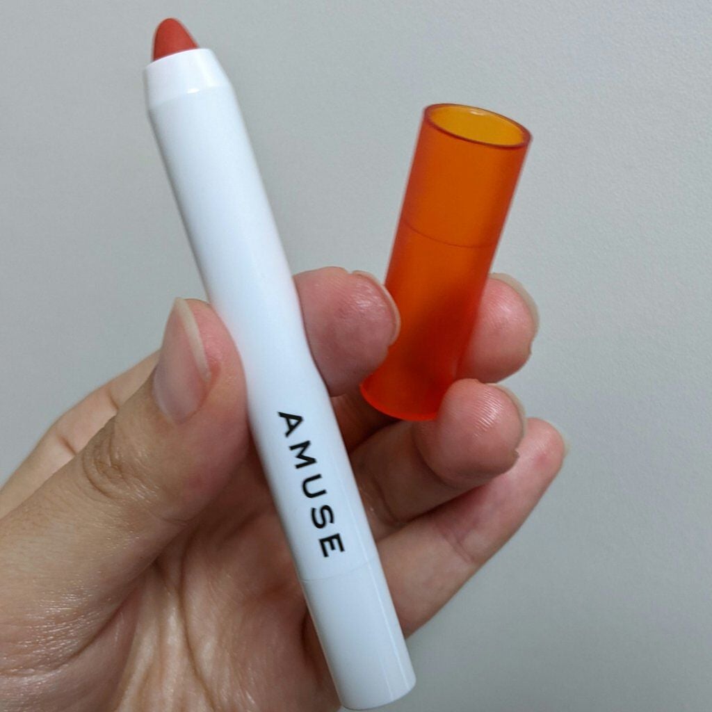 美容の旅人 on LIPS 「アミューズ AMUSEPOWDER LIP BOMB PENC..」(1枚目)