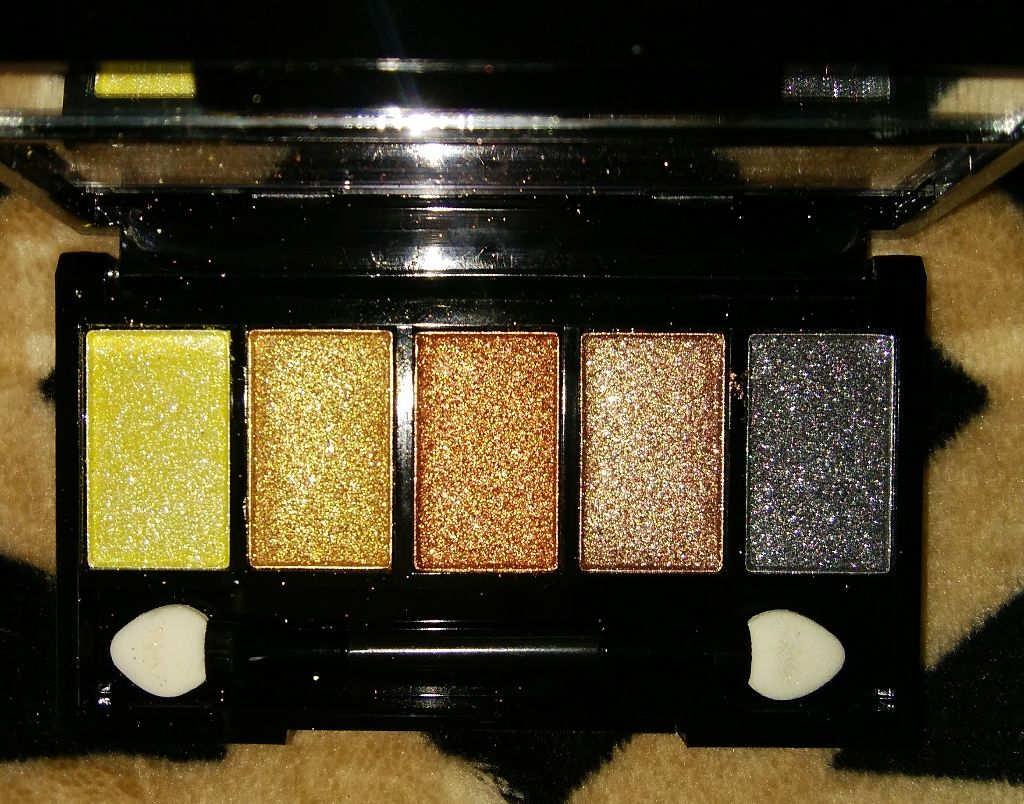 メタリックパレット/ドド/アイシャドウパレットを使ったクチコミ（2枚目）