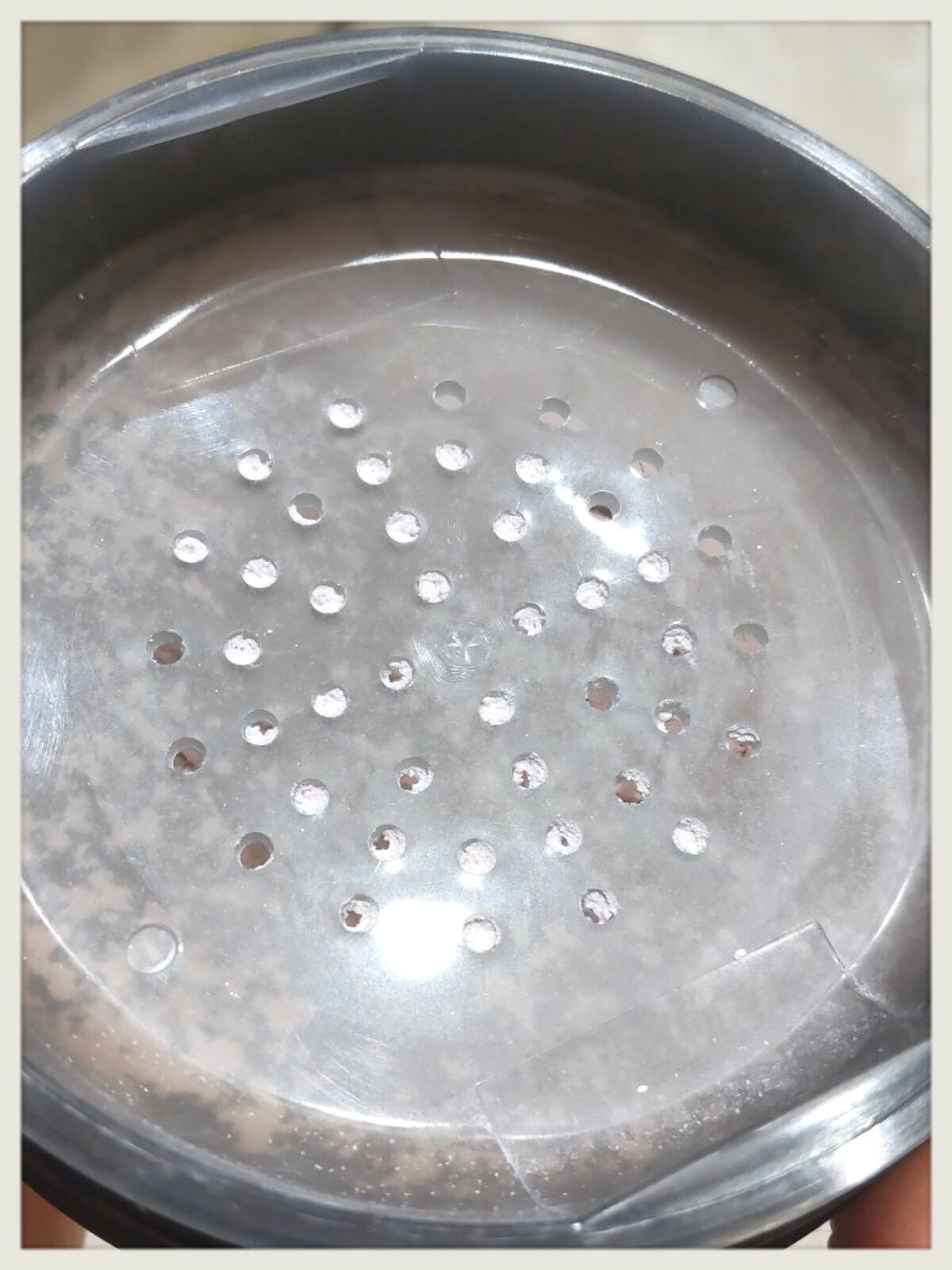 フィニッシングパウダー ピンクガーベラ/B.A/ルースパウダーを使ったクチコミ（2枚目）