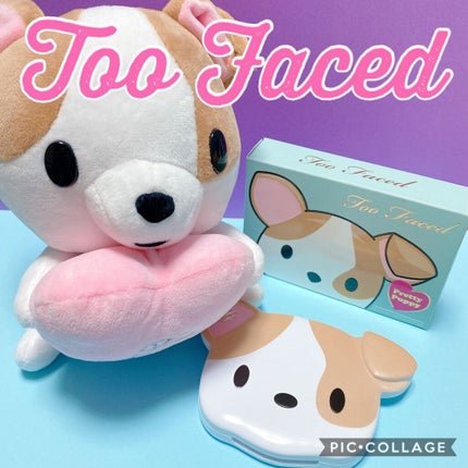 クローバー プリティ パピー ミニ アイシャドウ パレット /Too Faced/アイシャドウパレットを使ったクチコミ(1枚目)