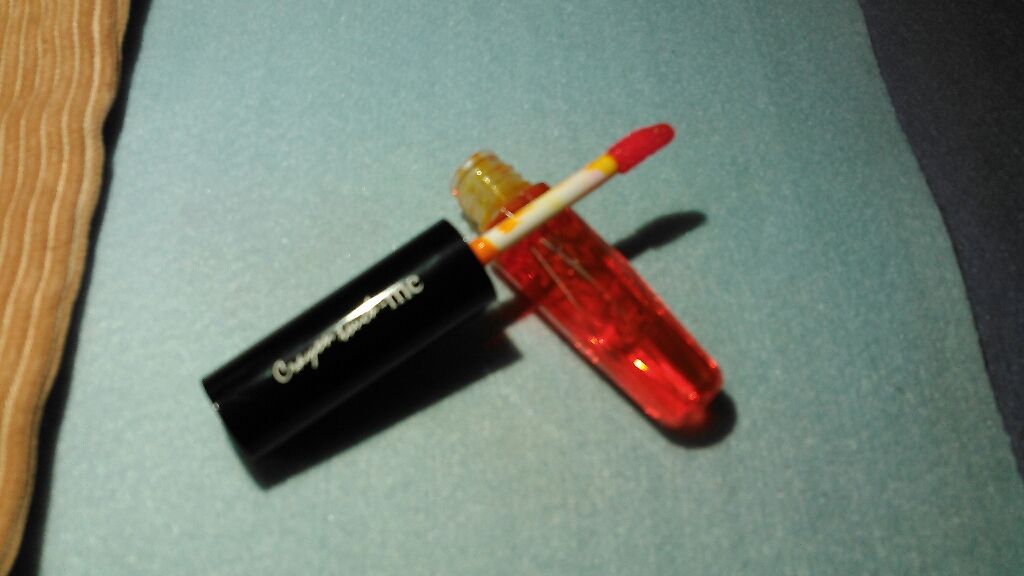 ジェリーリップティント/キャンドゥ/リップティントを使ったクチコミ（1枚目）