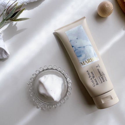 RAW BODY CREAM/SWATi MARBLe/ボディクリームを使ったクチコミ(4枚目)