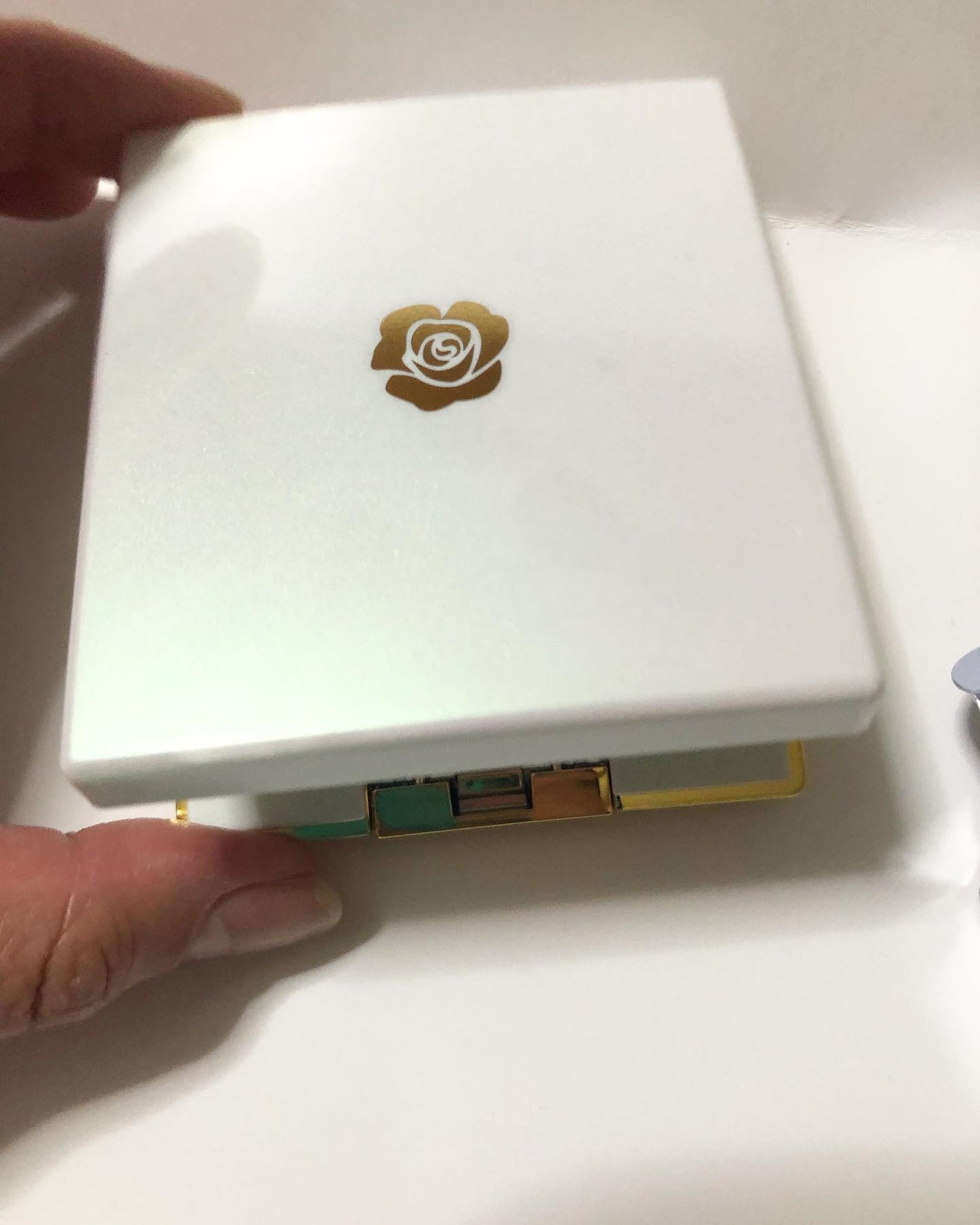 サンブロックルーセントパウダーex./ステファニー/プレストパウダーを使ったクチコミ(7枚目)