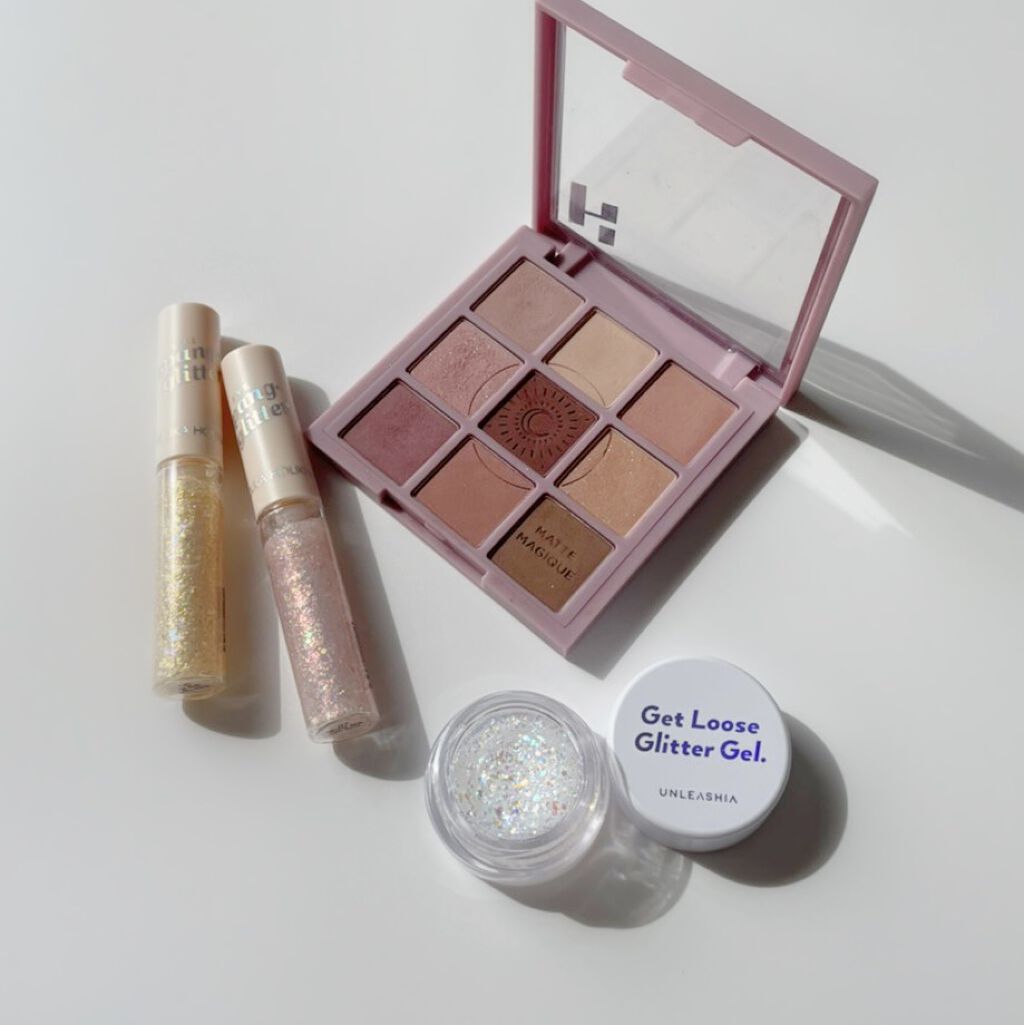 アイスパングルグリッター/HOLIKA HOLIKA/グリッターを使ったクチコミ（2枚目）