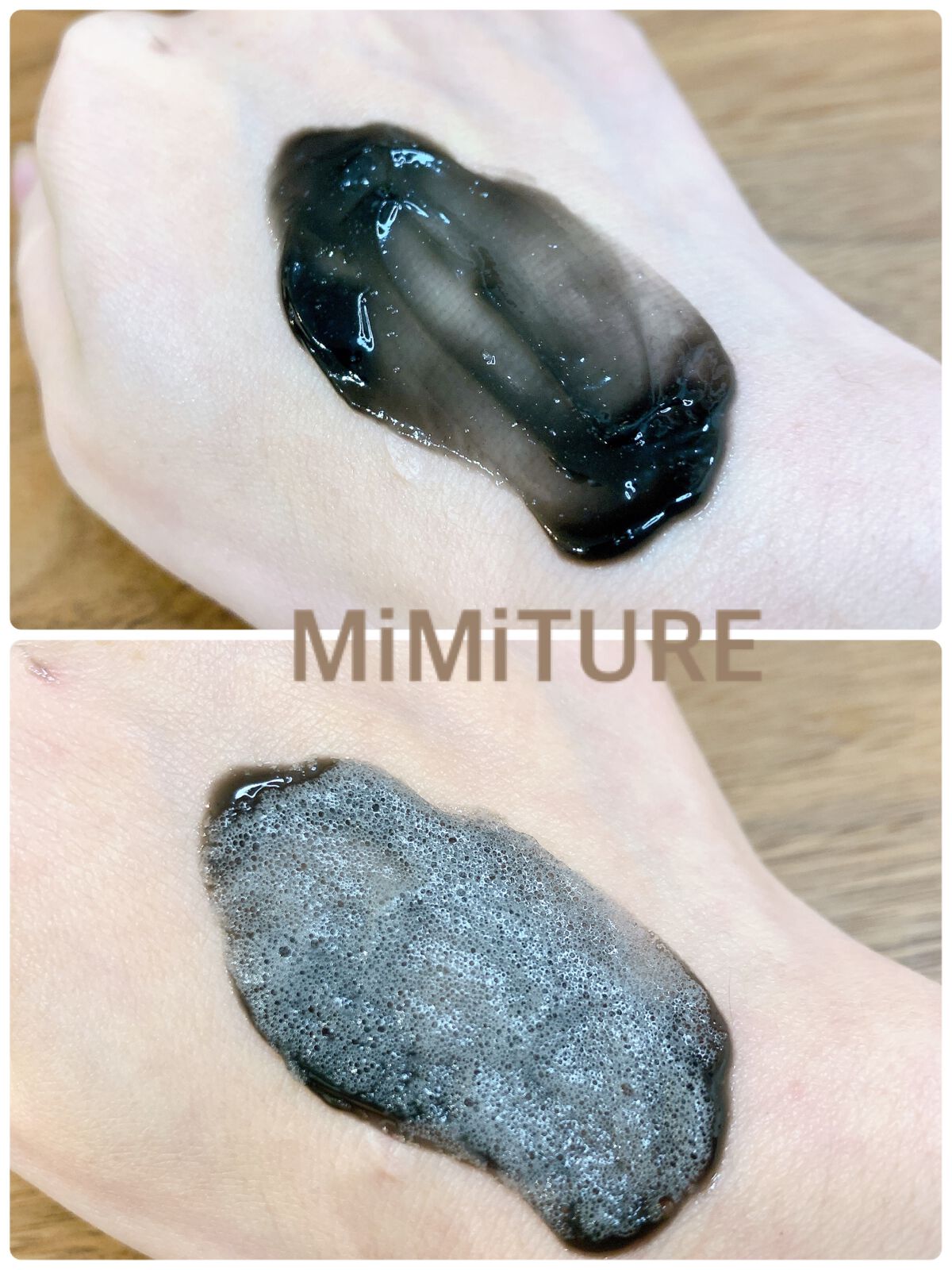 ミミチュールインスパイア ミー！バブル パック/クラブ/洗い流すパック・マスクを使ったクチコミ（3枚目）