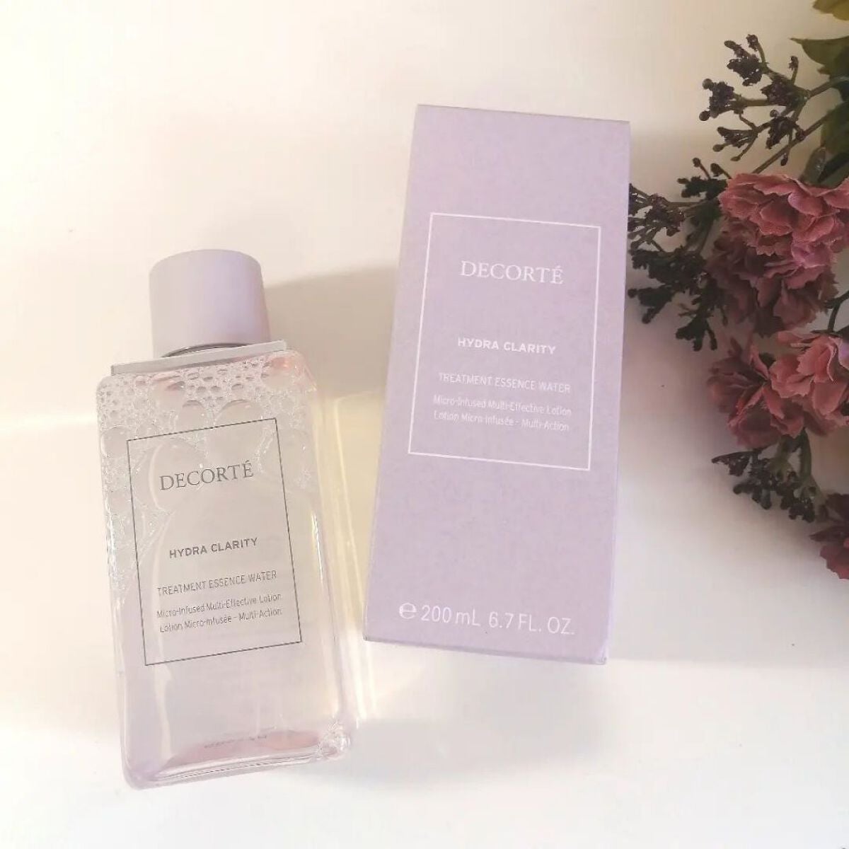 イドラクラリティ 薬用 トリートメント エッセンス ウォーター/DECORTÉ/化粧水を使ったクチコミ(5枚目)