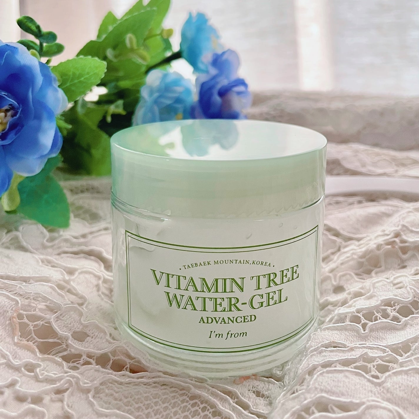 ビタミンウォータージェルアドバンスド/I'm from/フェイスクリームを使ったクチコミ(1枚目)