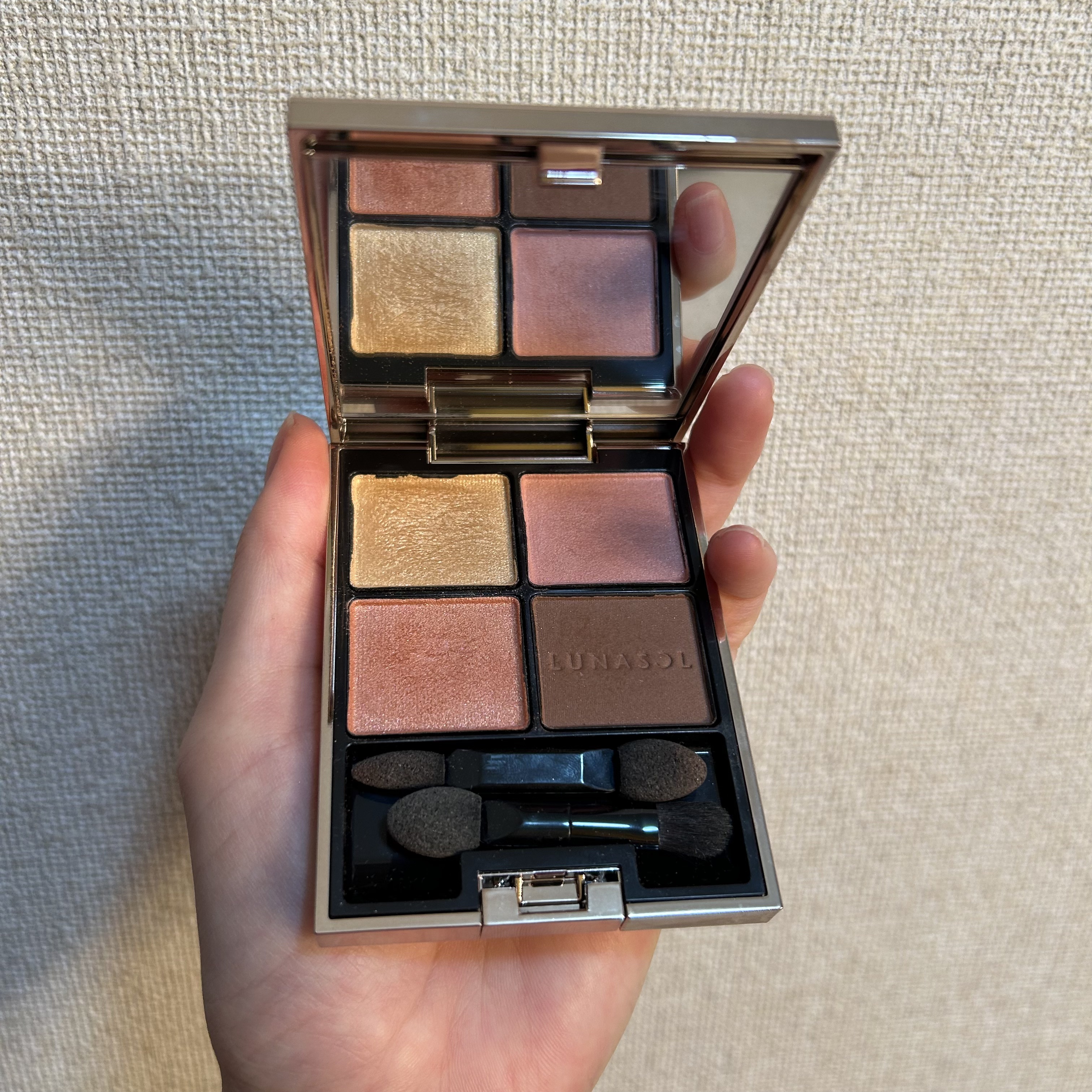 アイカラーレーション/LUNASOL/アイシャドウパレットを使ったクチコミ（1枚目）