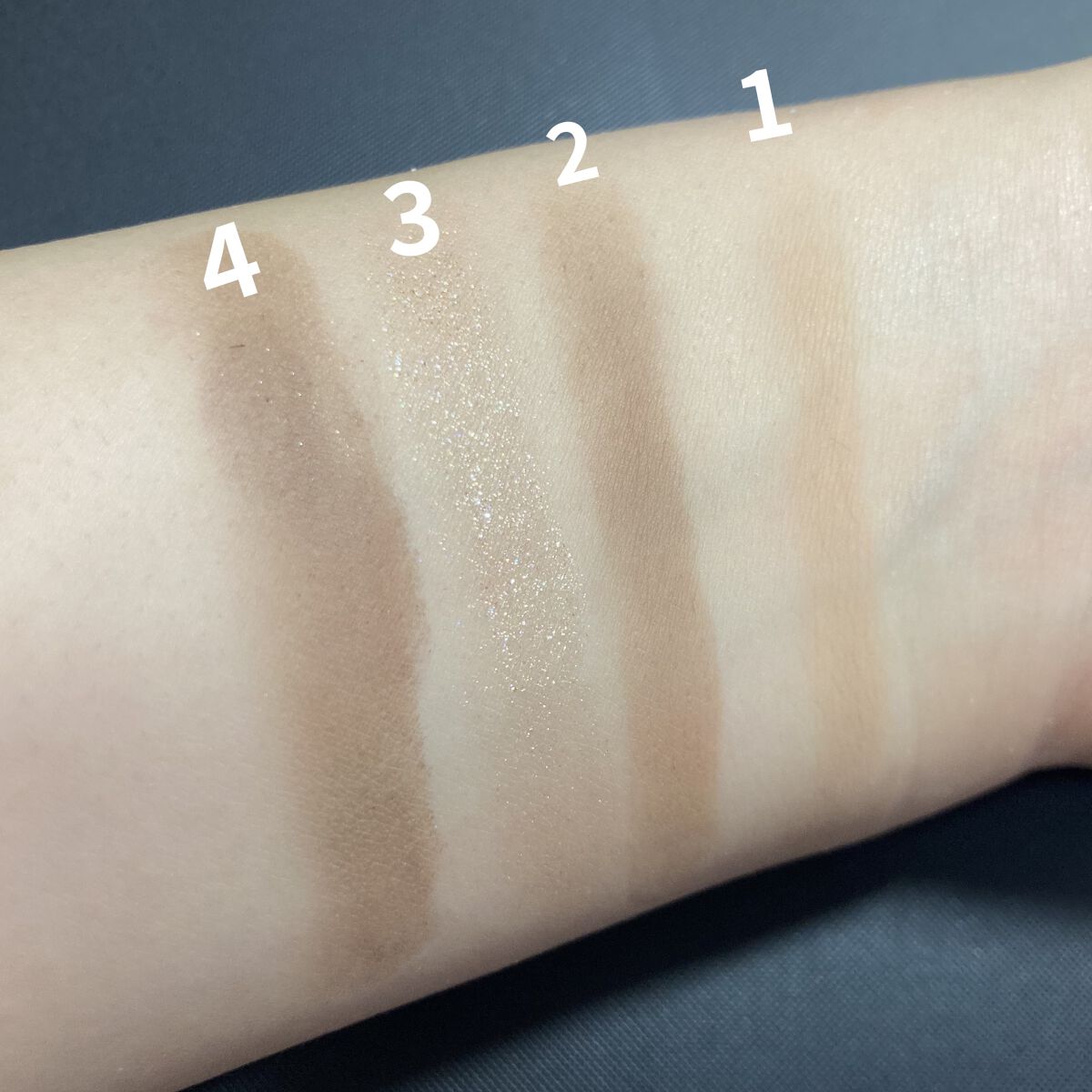 ベターザンアイズ ミュージックシリーズ/rom&nd/アイシャドウパレットを使ったクチコミ（3枚目）