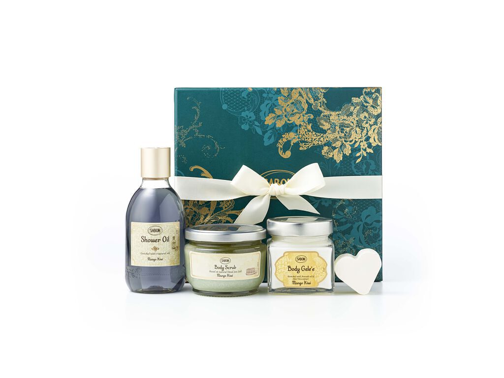 SABON トロピカルサマーキット マンゴー・キウイ